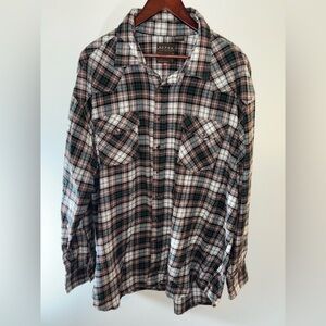 Roper Wear The West Flannel Snap Front Flannel Size 2xl